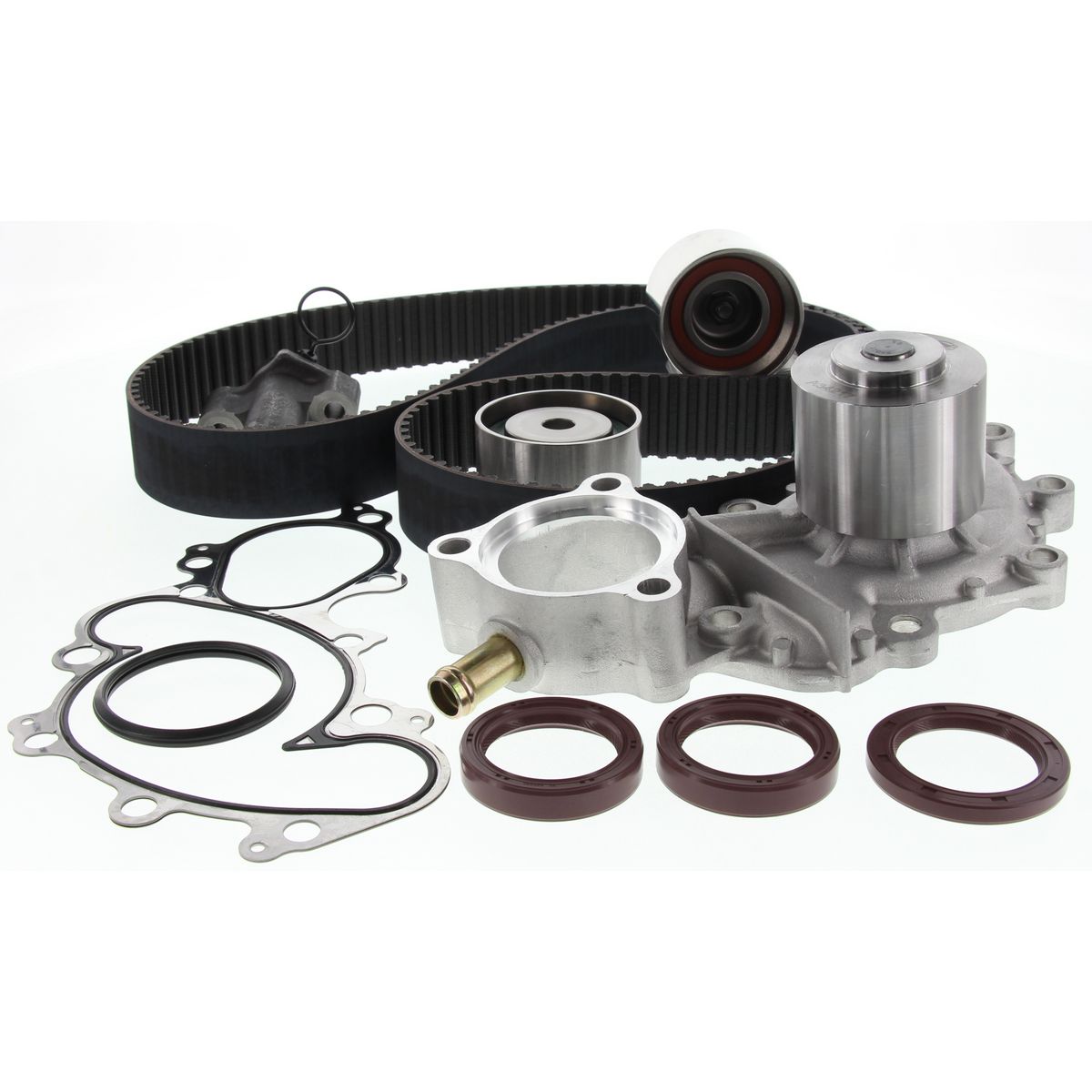 Gates Water Pump & Timing Belt Kit - TCKHWP271