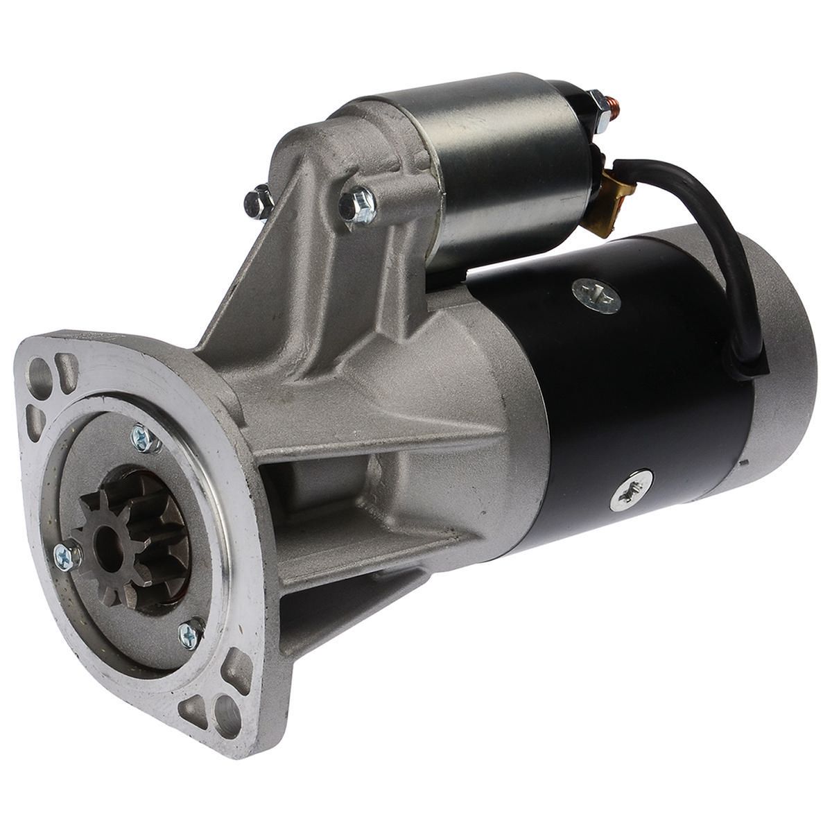 OEX Starter Motor 12V 9Th CW Hitachi Style - HXS066