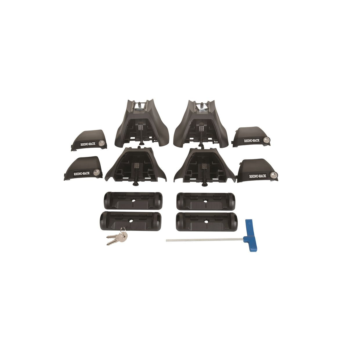 Rhino Rack 2500 Leg Kit Va Bar - RLKVA