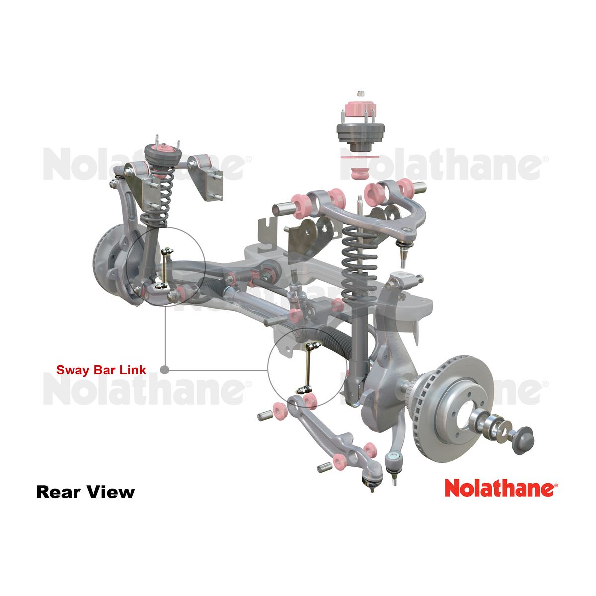 Nolathane Sway Bar Link - 42760