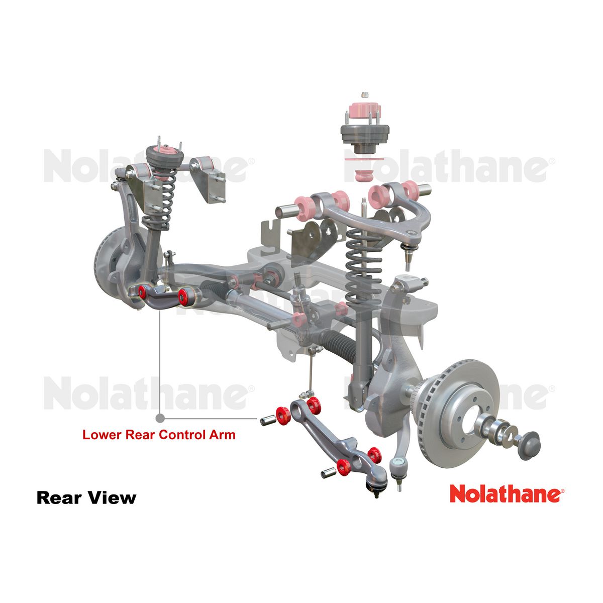 Nolathane Front Lower Control Arm - 45938L