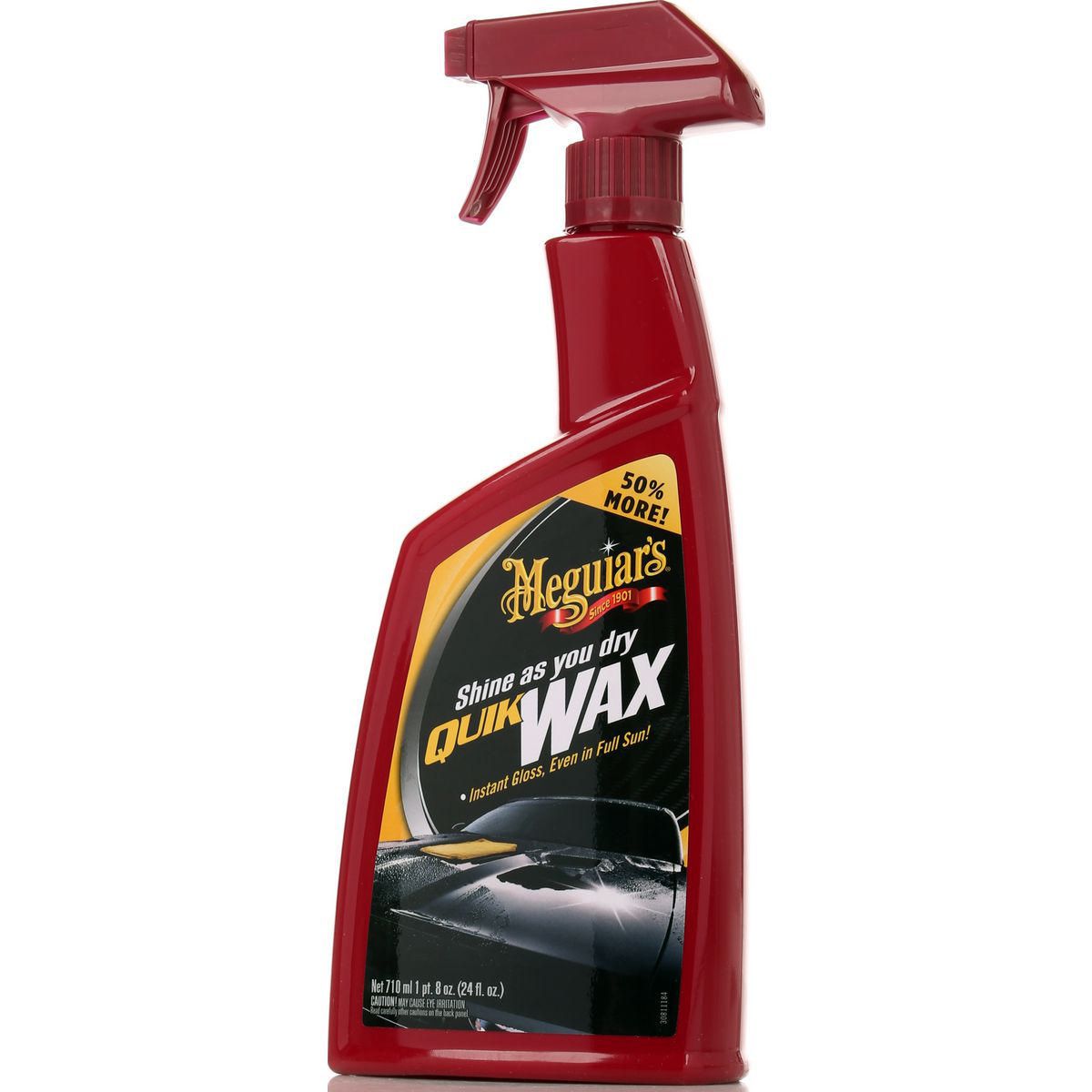 Meguiar's Quik Wax Spray Detailer 710ml - A1624