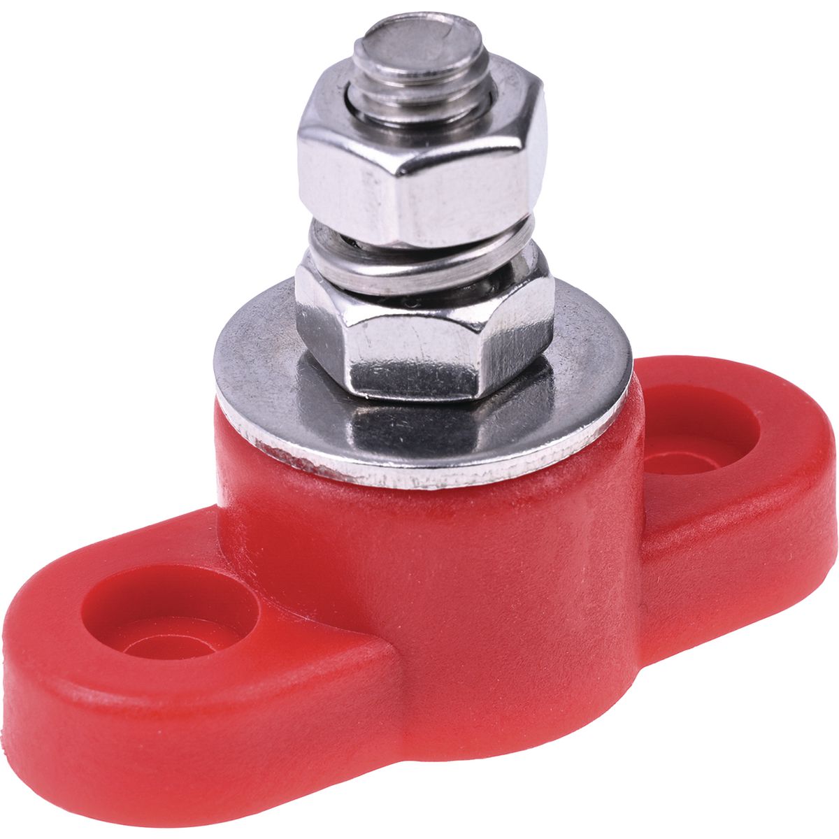 OEX Stud Single Terminal 250A Red - ACX3145BL