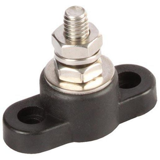 OEX Stud Single Terminal 250A Black - ACX3146BL