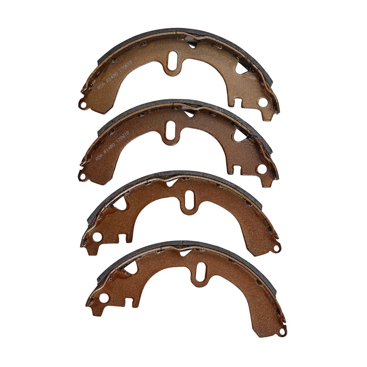 RDA Brakes Shoes Set Rear - R1490