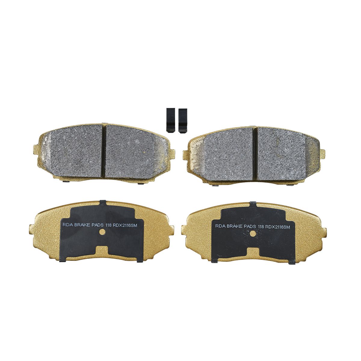RDA Brakes Extreme Brake Pad Set Front - RDX2116SM