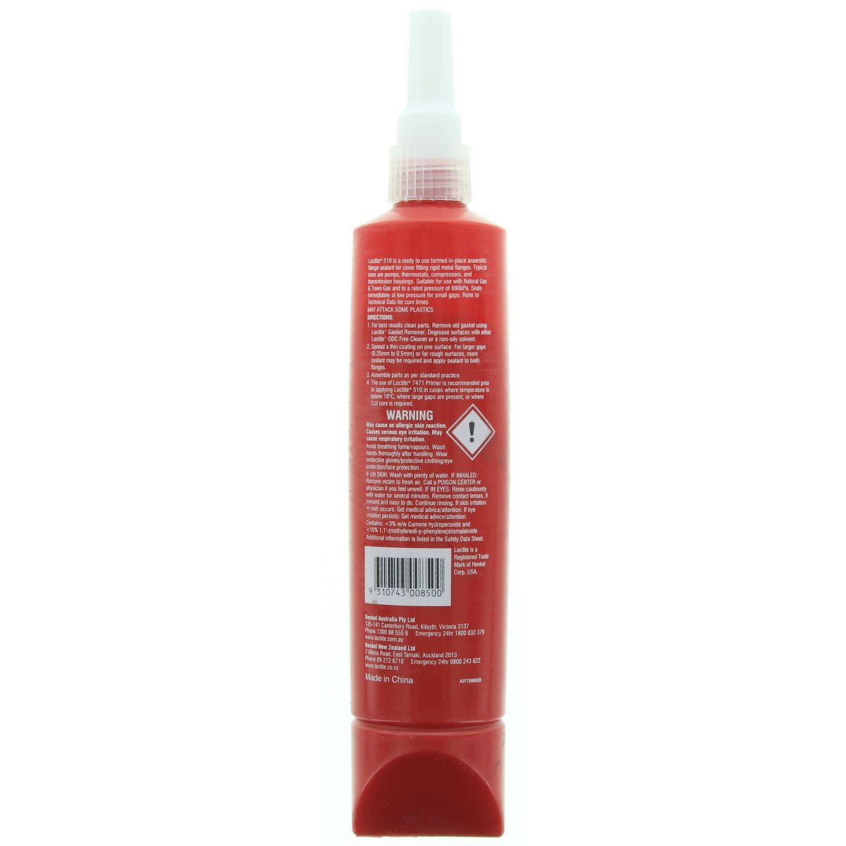 Loctite 510 Gasket Maker 45082 250ml - 1496883