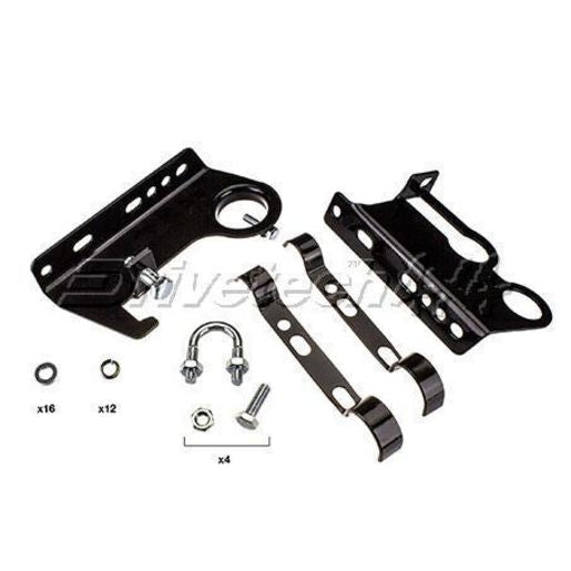 Drivetech 4x4 High Lift Jack/Shovel Holder Mount - DT-HLJSHM