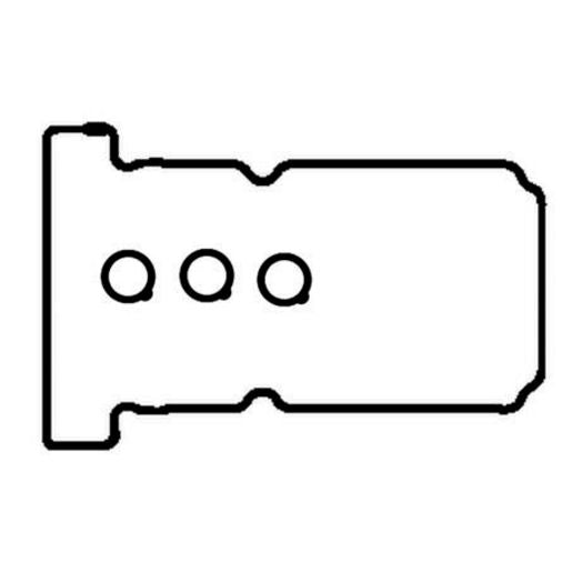 Permaseal Valve Cover Gasket Kit - RH RC3217RK