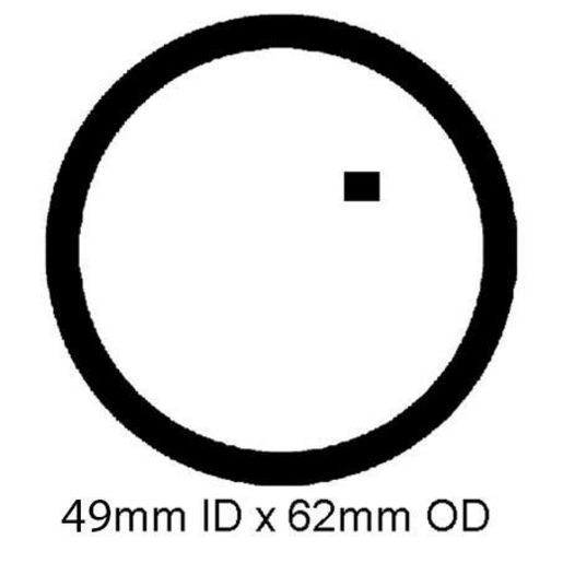 Permaseal Exhaust Flange Gasket - JF189