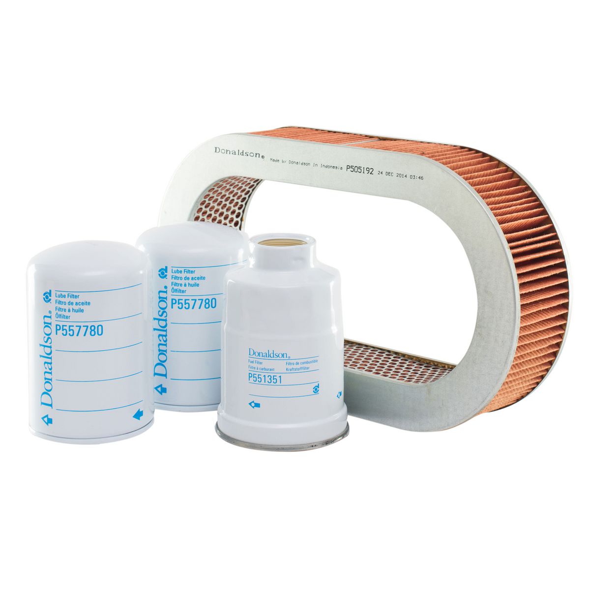 Donaldson 4WD Filter Service Kit - X902765