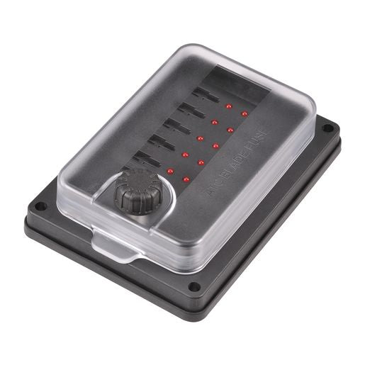 Narva Fuse Box Standard Blade 10 Way 150A 1 Pack - 54445BL