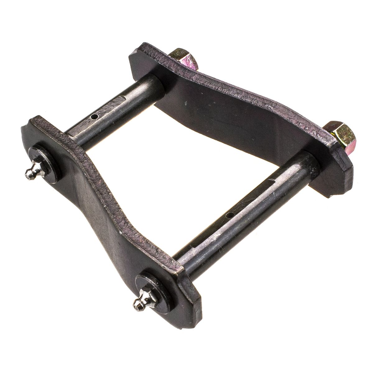 Drivetech 4x4 Greasable Leaf Spring Shackle - DT9-200064