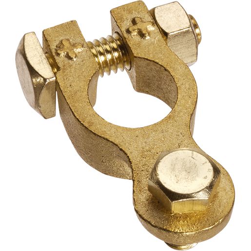 PROJECTA Brass Battery Terminal Positive Stud 10 Pack - BT142-P10