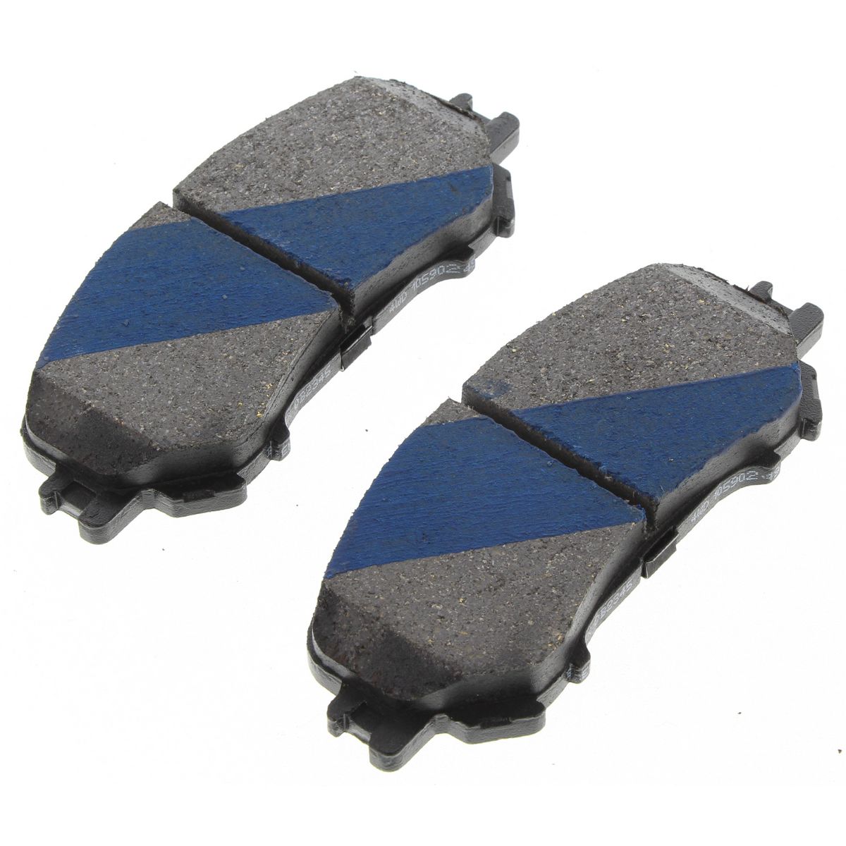 Bendix 4WD Brake Pads Set Front - DB2345-4WD