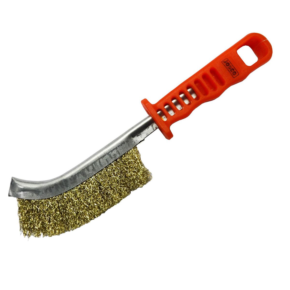 JOSCO Brass Wire Scratch Brush - BSBB