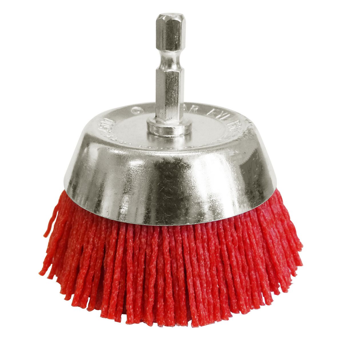 JOSCO 75mm Abrasive Nylon Cup Brush - JAC75R