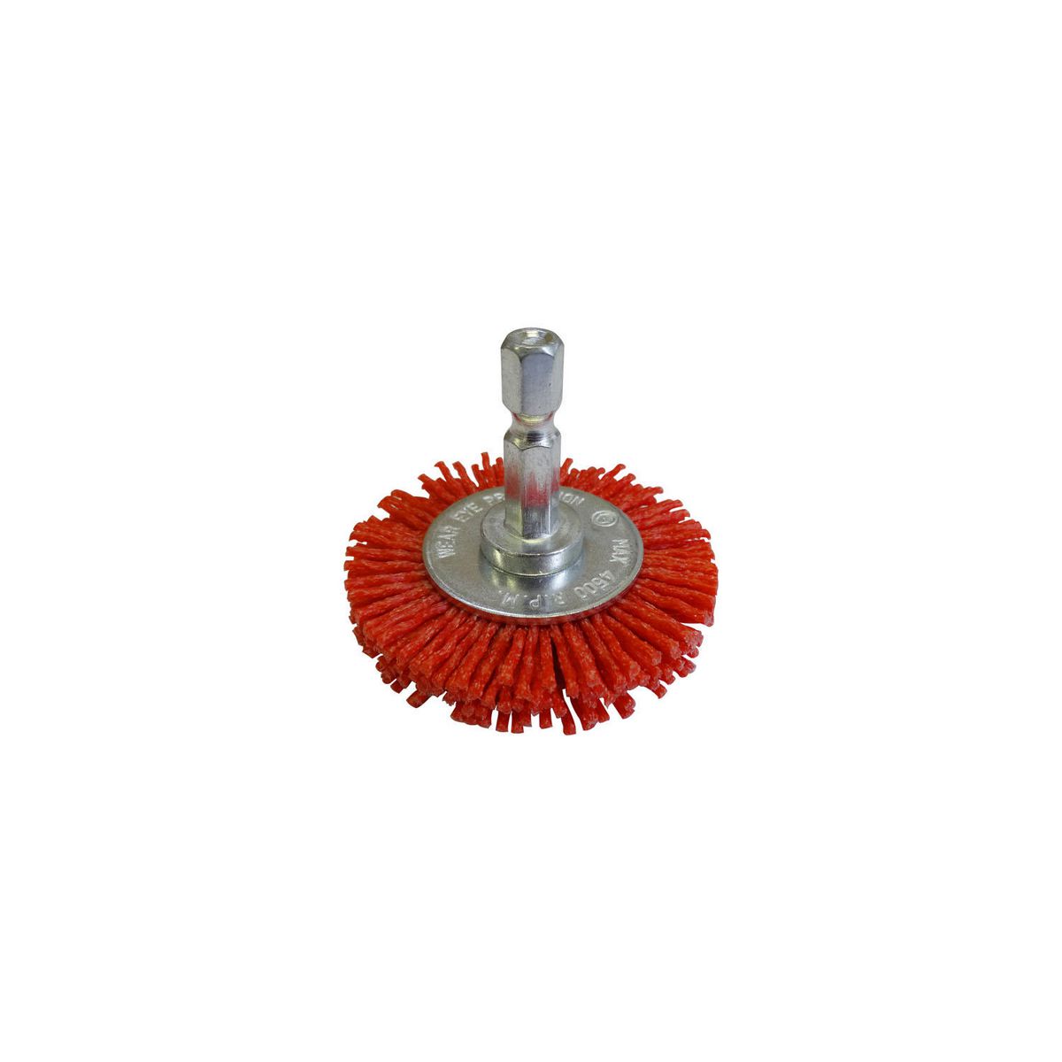 JOSCO 50mm Abrasive Nylon Wheel Brush - JAW50R