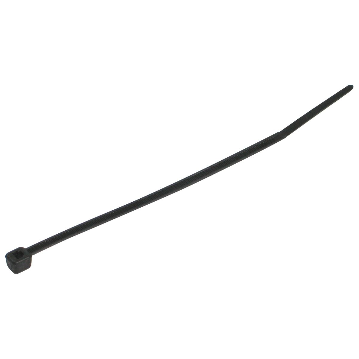 OEX Black Nylon Cable Ties - 2.5mm x 100mm - Pack of 100 - ACX1315
