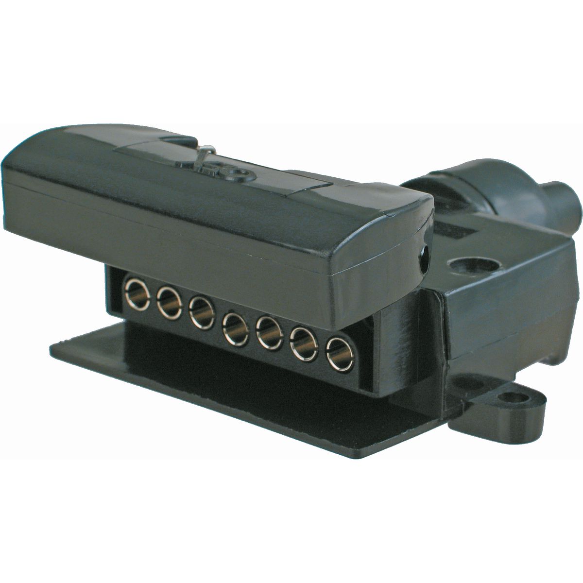 OEX Trailer Socket 7 Pin Flat Plastic - ACX2805