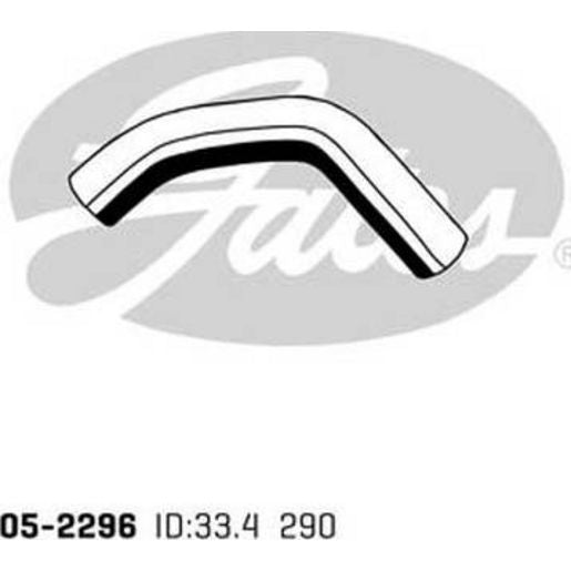 Gates Radiator Hose Upper - 05-2296