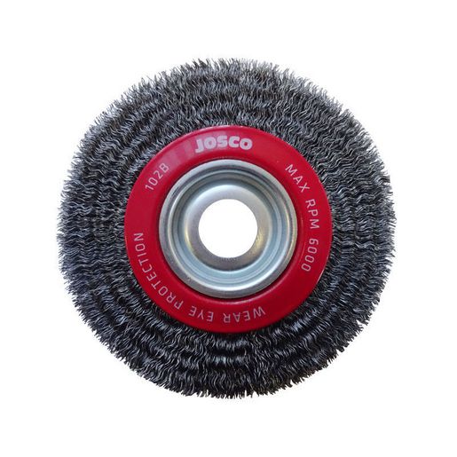 JOSCO Brush Wheel CR 150x19xMB 0.35 - 102B
