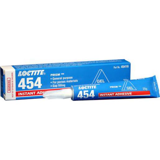 Loctite 454 Instant Adhesive Nondrip Gel 20G - 466862