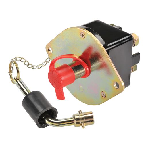 Narva Heavy Duty Dual Pole Battery Master / Isolation Switch With Removable Key - 61052