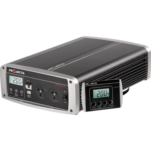 PROJECTA Intelli-Wave 12V 2000W Pure Sine Wave Inverter W/ Ac Transfer Switch - IP2000