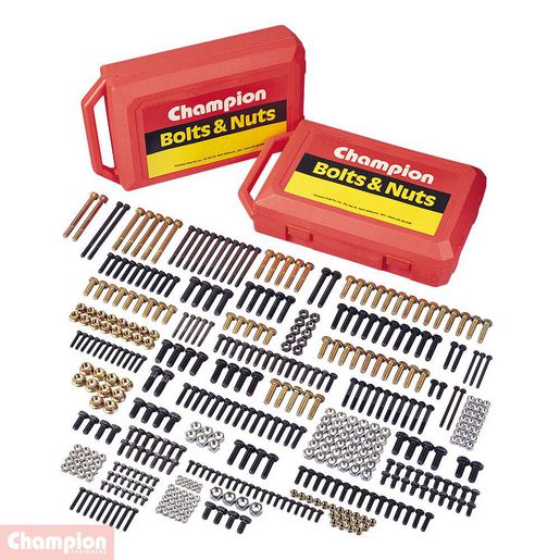 Champion Imperial UNC UNF Nuts & Bolts Workshop-Farm Pack - CBA1