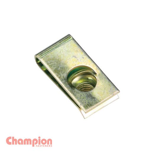 Champion Short Captive Nuts M6 x 1.00mm - CBP74