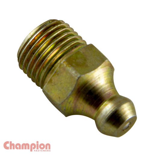 Champion Grease Nipple M10 x 1.00mm Straight - CN200