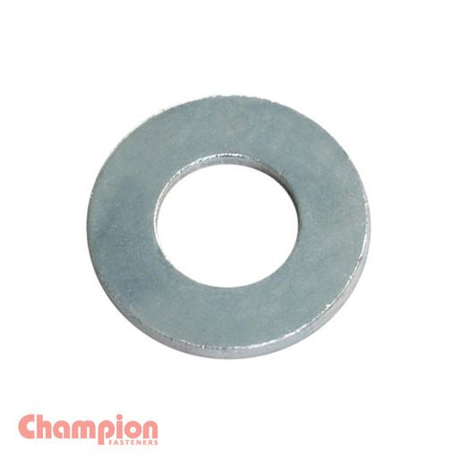 Champion Washer Flat Steel 5/32in x 7/16in x 20G Zinc Plated - CWS2