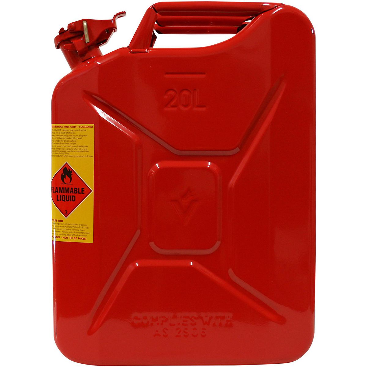 Pro Quip Jerry Can Metal Red ULP 20L - 1097