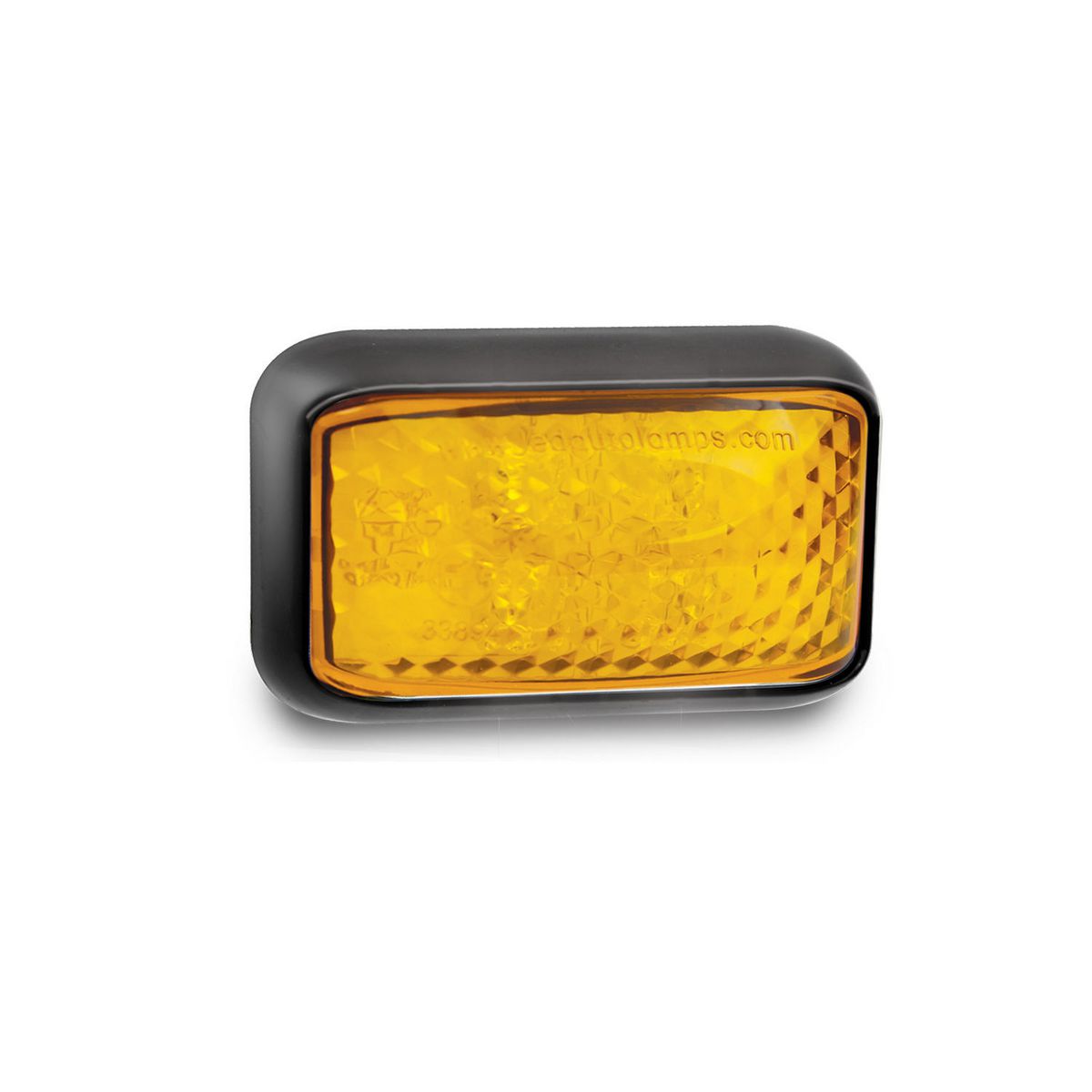 LED Autolamps 10/30V Side Direction Indicator With 4 LEDs - 35AM