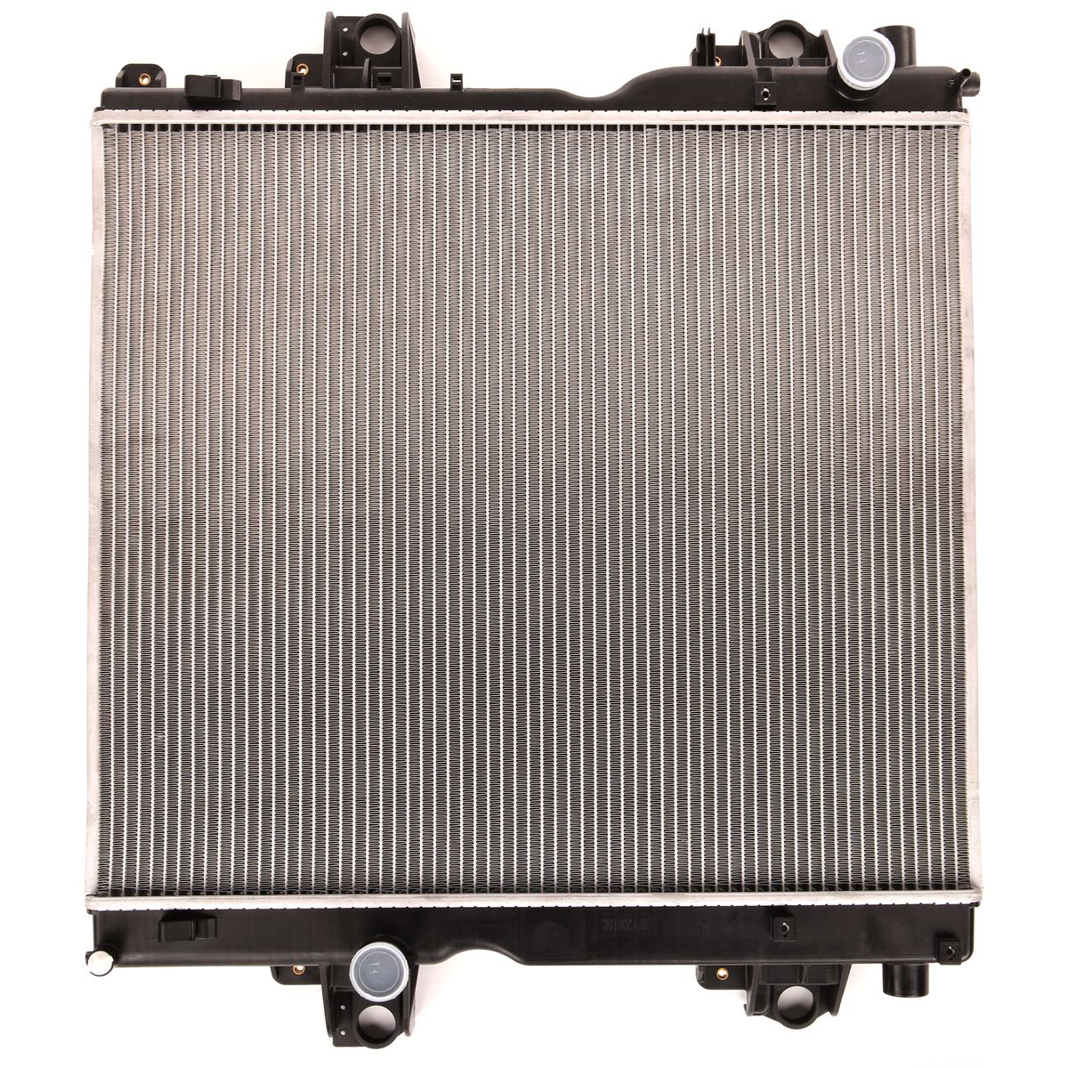 FloKool Radiator Aluminium Core Plastic Tank (Suits Manual) - RAD1761