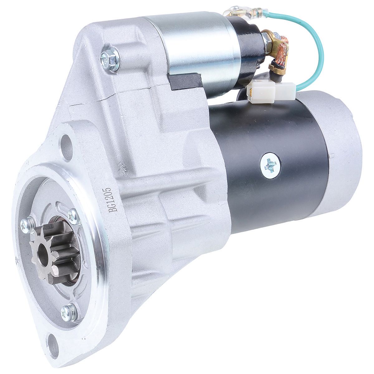 OEX Starter Motor 12V 9Th CW Hitachi Style - HXS053