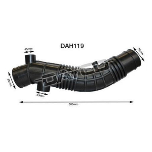 Dayco Air Intake Hose - DAH119