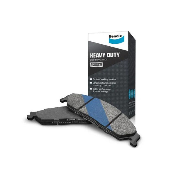 Bendix Heavy Duty Brake Pad Set Rear - DB2533 HD