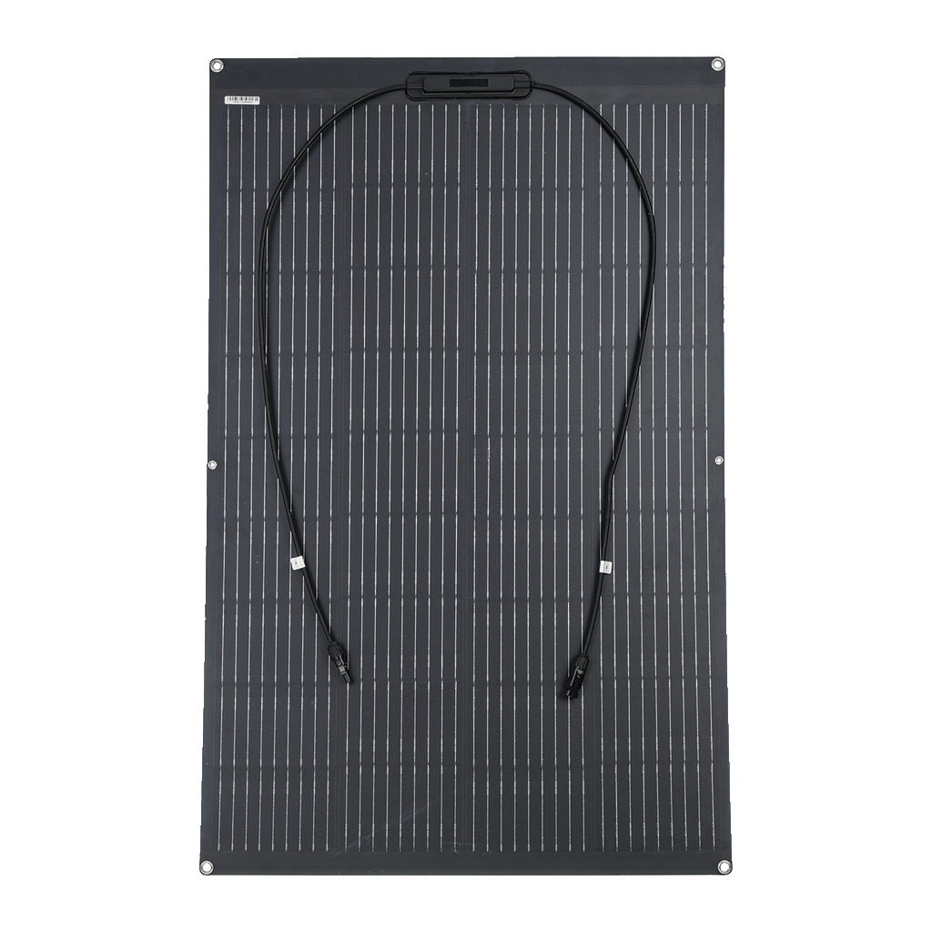 Drivetech 4x4 110W Semi-Flexible Solar Panel - DTSPF110