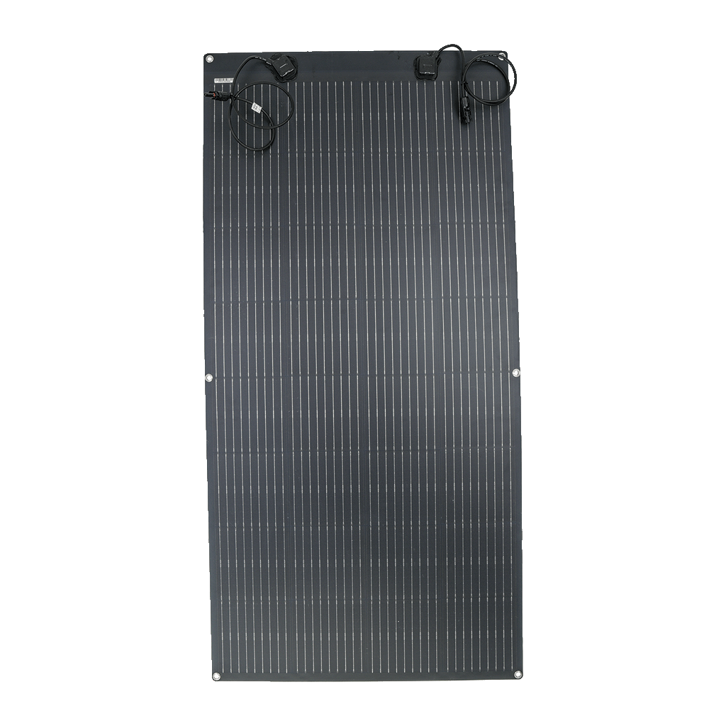 Drivetech 4x4 160W Semi-Flexible Solar Panel - DTSPF160