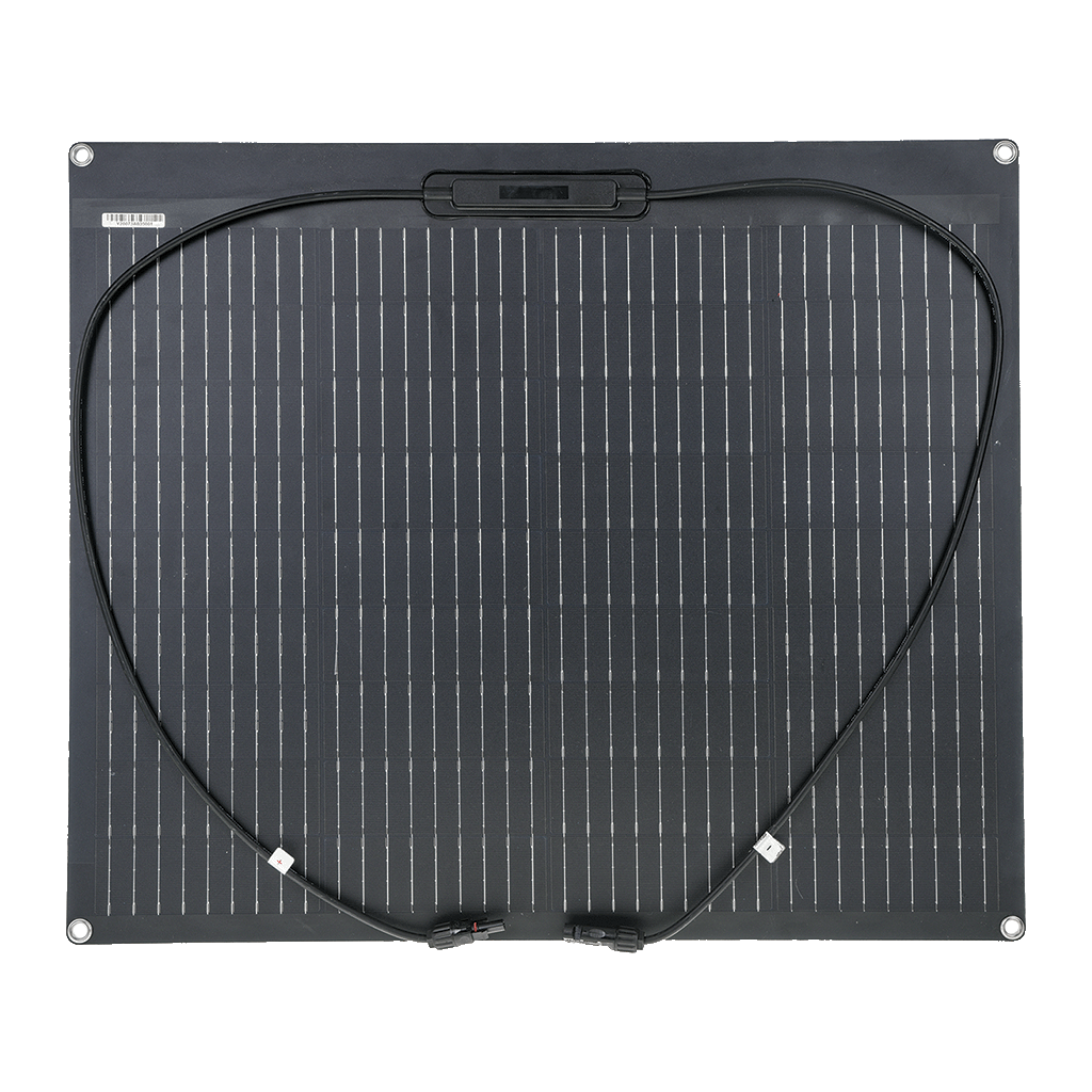Drivetech 4x4 60W Semi-Flexible Solar Panel - DTSPF60
