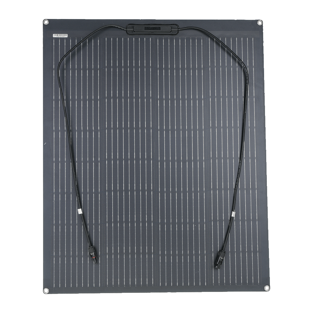 Drivetech 4x4 80W Semi-Flexible Solar Panel - DTSPF80