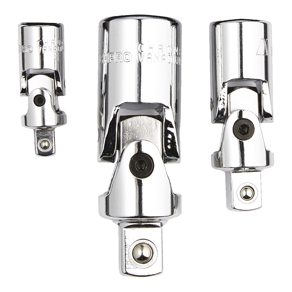 Mechpro Blue Universal Joint Set 3pc - MPB102K