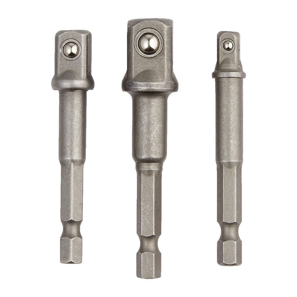 Mechpro Blue Drill Adapter Set 3pc - MPBA103K