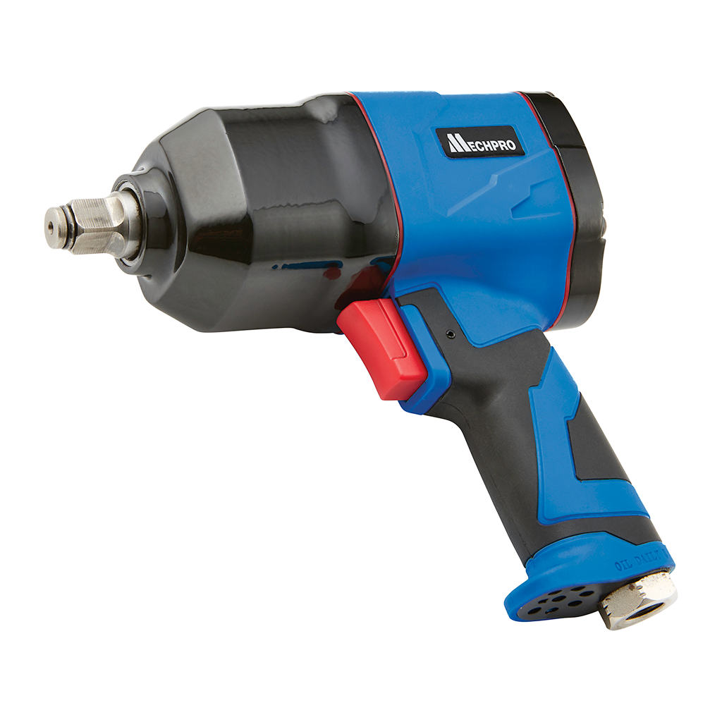Mechpro Blue 1/2In Drive Air Impact Wrench - MPBAIW12