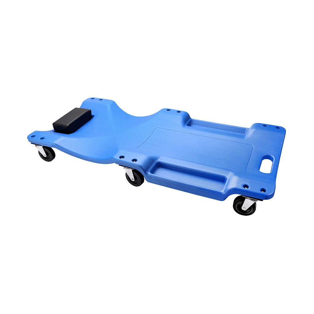 Mechpro Blue Garage Creeper 180Kg Capacity MPBC40 - MPBC40