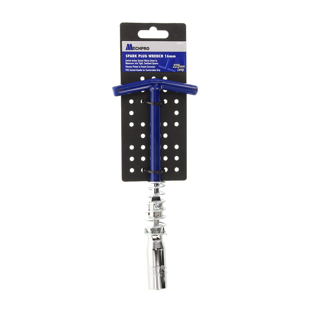 Mechpro Blue Spark Plug Wrench 16mm - MPBE101