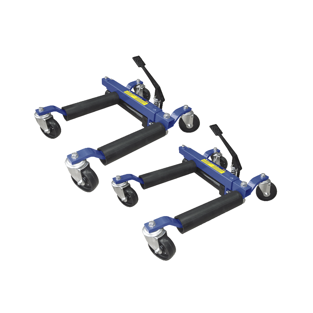 Mechpro Blue Vehicle Positioning Hydraulic Jack Pair 680kg - MPBVPJ2