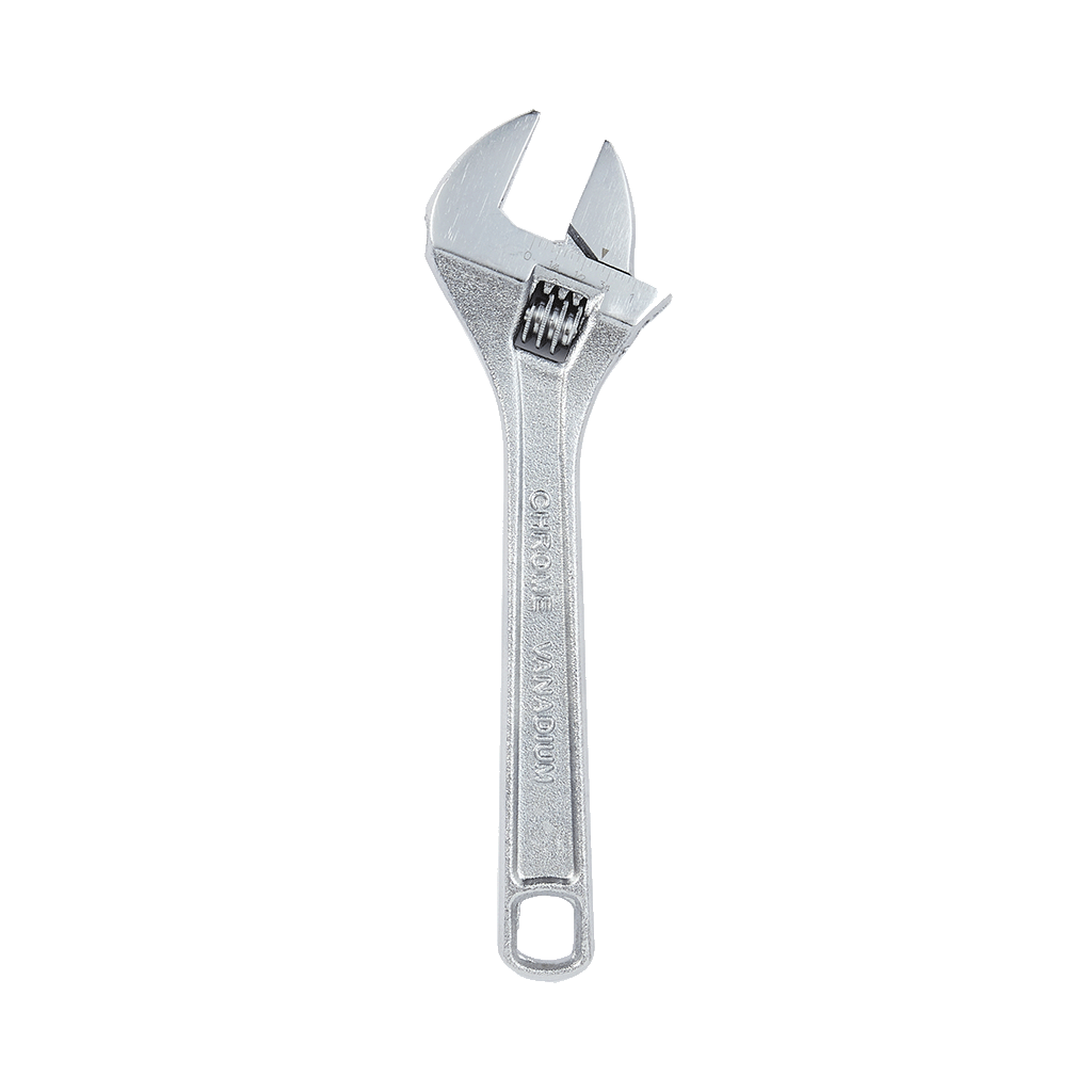 Mechpro Blue Adjustable Wrench 200mm - MPBW106
